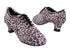 CD1116 186 Purple Leopard with 1.5" Thick Cuban Heel (3G09)  in the photo