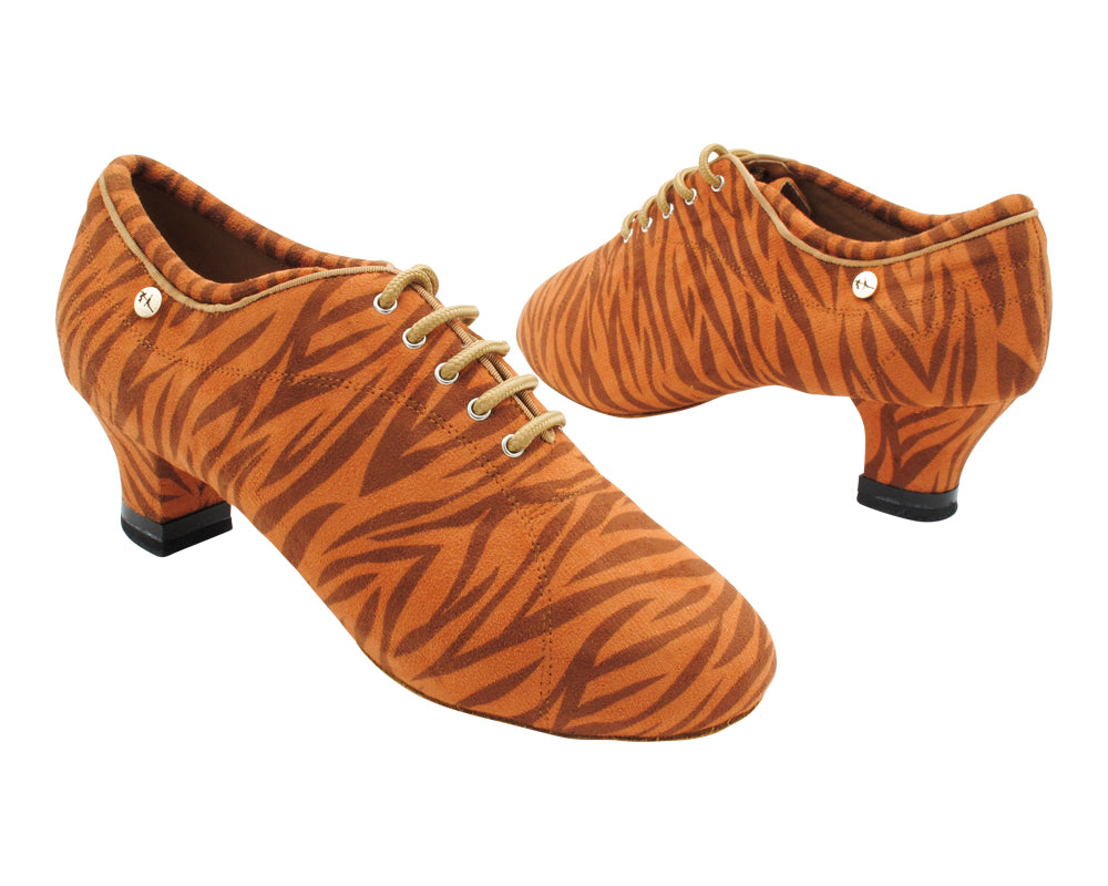 CD1116 Tiger Velvet with 2" Medium Heel (3G09) in the photo