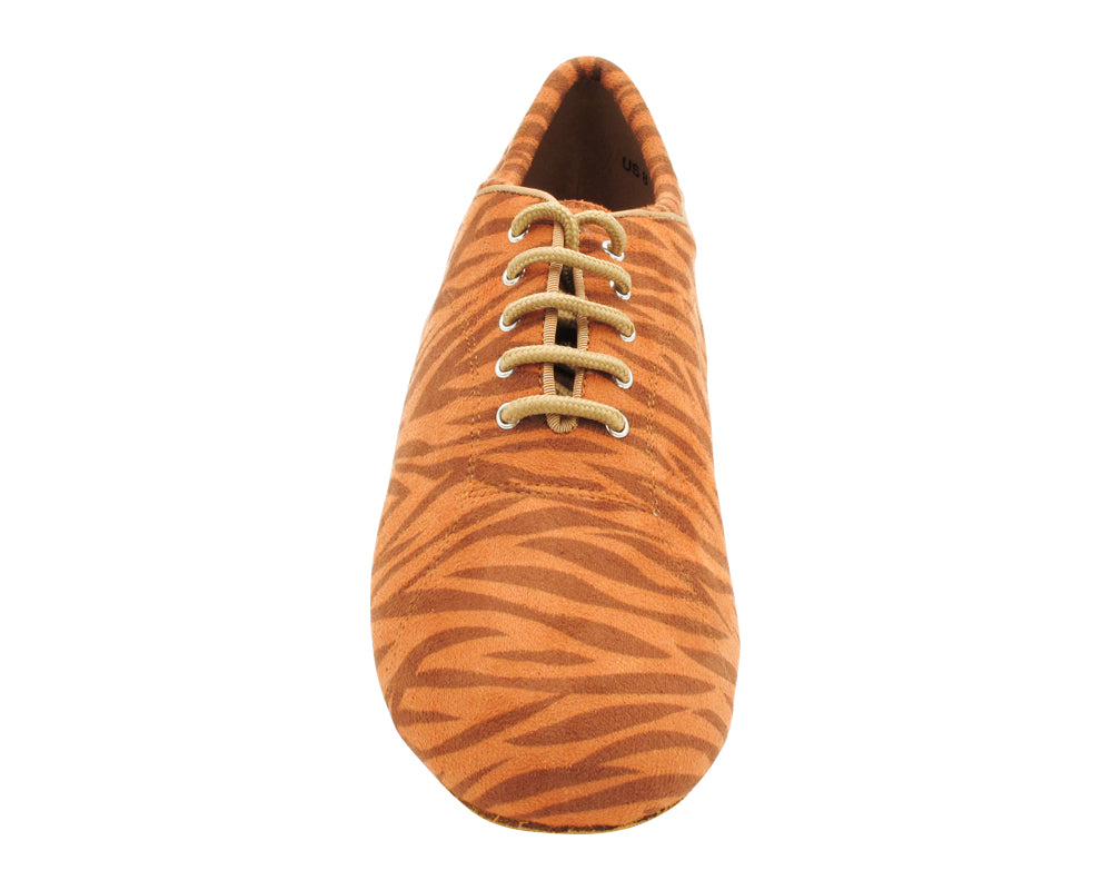 CD1116 Tiger Velvet with 2" Medium Heel (3G09) in the photo