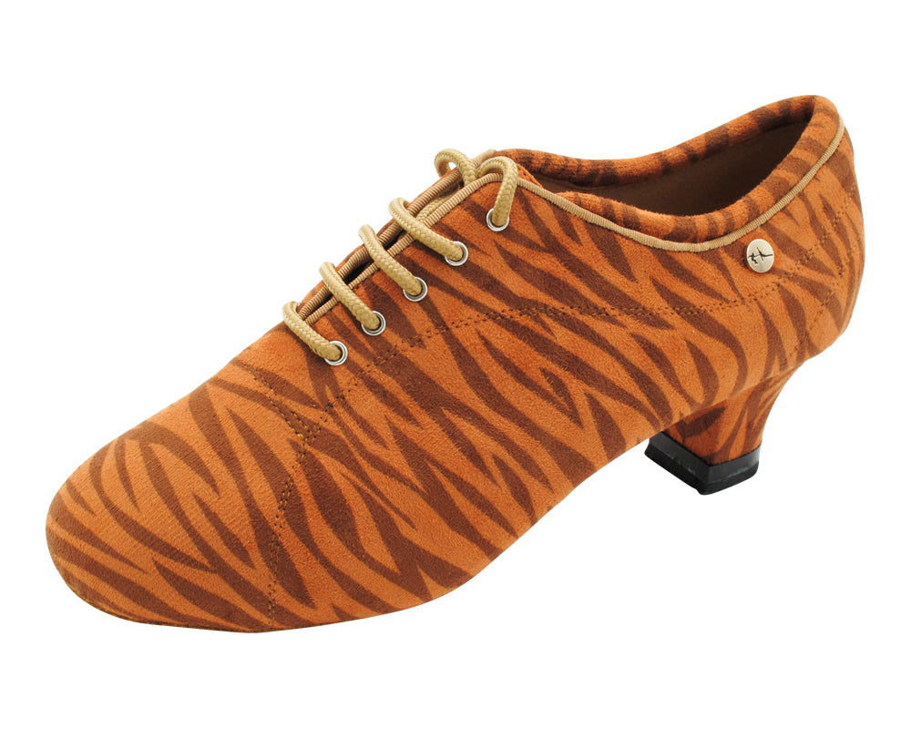 CD1116 Tiger Velvet with 2" Medium Heel (3G09) in the photo
