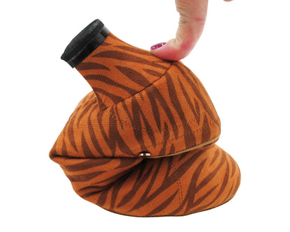 CD1116 Tiger Velvet with 2" Medium Heel (3G09) in the photo