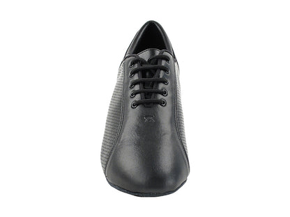 CD1119B Black Perforated Leather with 1.5&quot; Medium Heel (3G09) in the photo