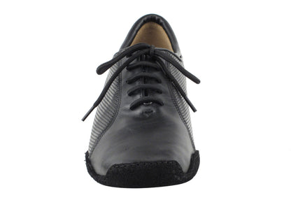 CD1119 Split Sole Black Leather