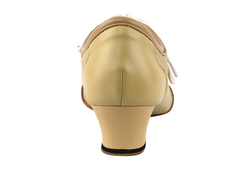 CD1119 Split Sole Nude Leather