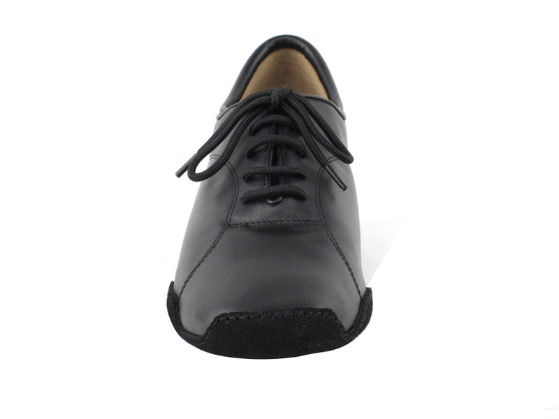 CD1121 Split Sole Black Leather