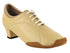 CD1121 Split Sole Nude Leather with 1.5" Medium Heel in the photo