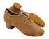 CD1121 Split Sole Beige Brown Leather with 1.5" Medium Heel (NTD) in the photo
