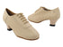 CD1122DB Light Beige Leather with 1.5" Medium Heel (3G09) in the photo