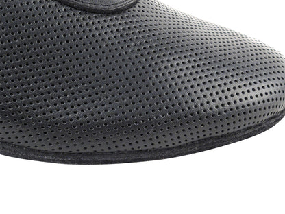 CD1122DB Black Leather with 2" Medium Heel in the photo