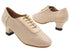 CD1122DB Light Beige Leather with 1.5" Medium Heel (3G09) in the photo