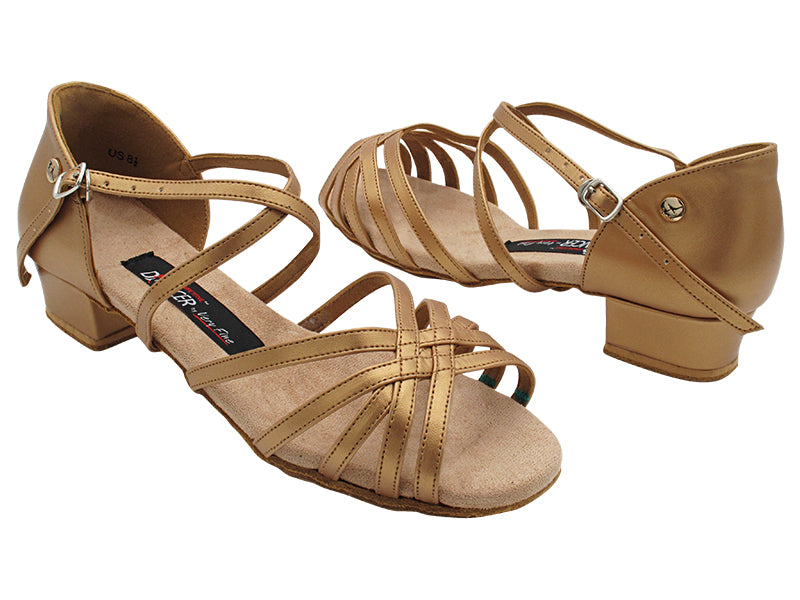 CD1124DB Copper Nude Leather with 1&quot; Heel (8881) in the photo