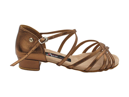 CD1124DB 63 Dark Tan Copper Leather with 1&quot; Heel (8881) in the photo