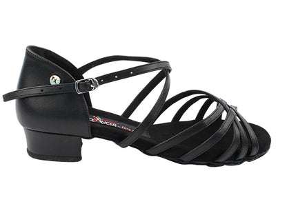 CD1124DB Black Leather with 1&quot; Heel (8881) in the photo