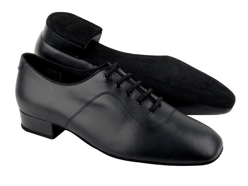 CD1417 Black Leather with 1&quot; standard heel