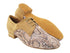 CD1418 263 Biege Snake Velvet_F_308 Brown Oxforad Nubuck_B with Men 1" Standard Heel (2002) in the photo