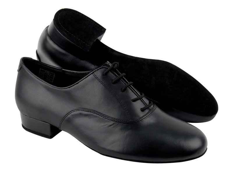 CD1420 Black Leather with 1&quot; standard heel