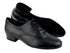 CD1420 Black Leather with 1" standard heel