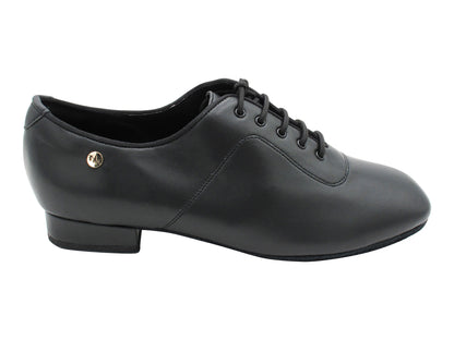 CD1427DB Black Leather with 1" standard heel
