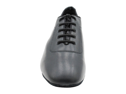 CD1427DB Black Leather with 1" standard heel
