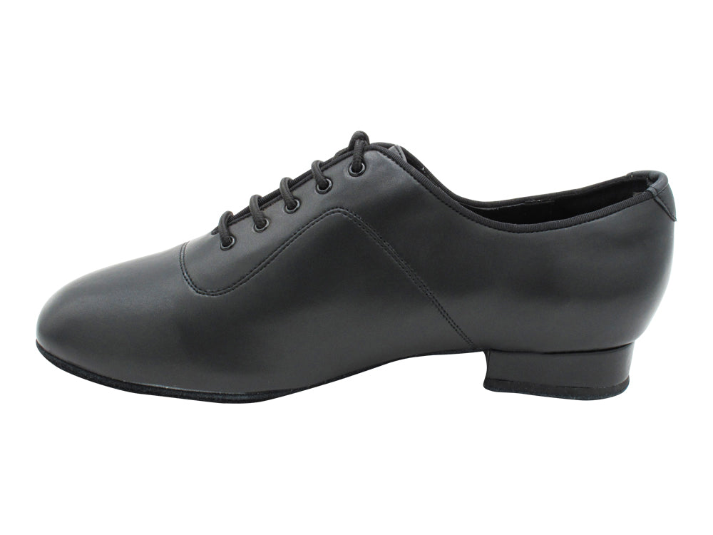 CD1427DB Black Leather with 1" standard heel