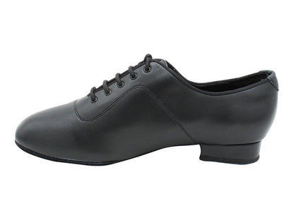 CD1427DB Black Leather with 1" standard heel
