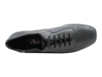 CD1427DB Black Leather with 1" standard heel