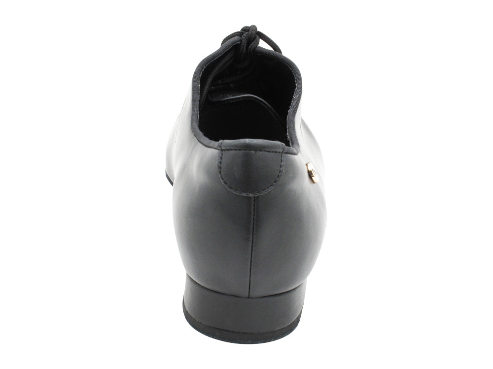 CD1427DB Black Leather with 1" standard heel