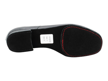 CD1427DB Black Leather with 1" standard heel