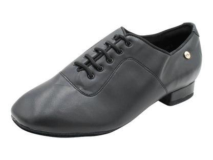 CD1427DB Black Leather with 1" standard heel