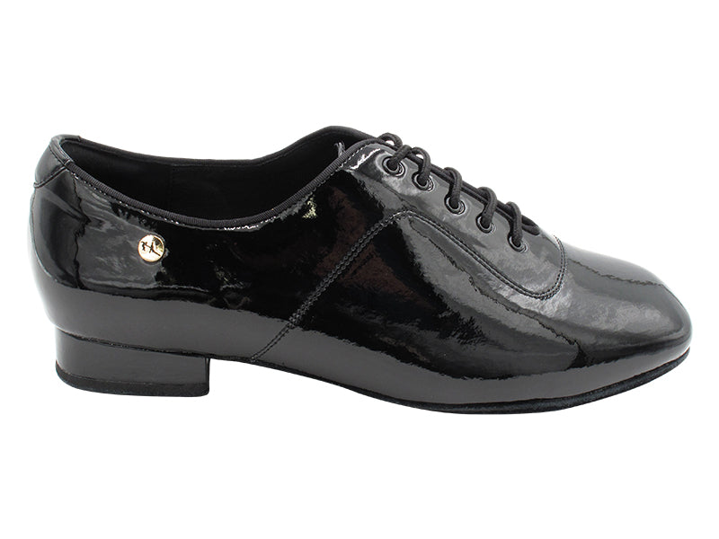 CD1427DB Black Patent with 1" standard heel