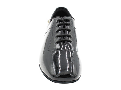CD1427DB Black Patent with 1" standard heel