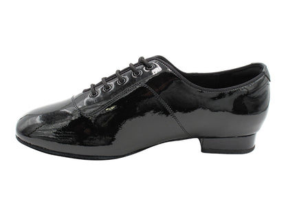 CD1427DB Black Patent with 1" standard heel