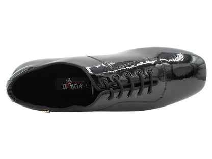 CD1427DB Black Patent with 1" standard heel