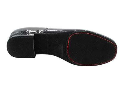 CD1427DB Black Patent with 1" standard heel