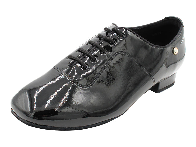 CD1427DB Black Patent with 1&quot; standard heel