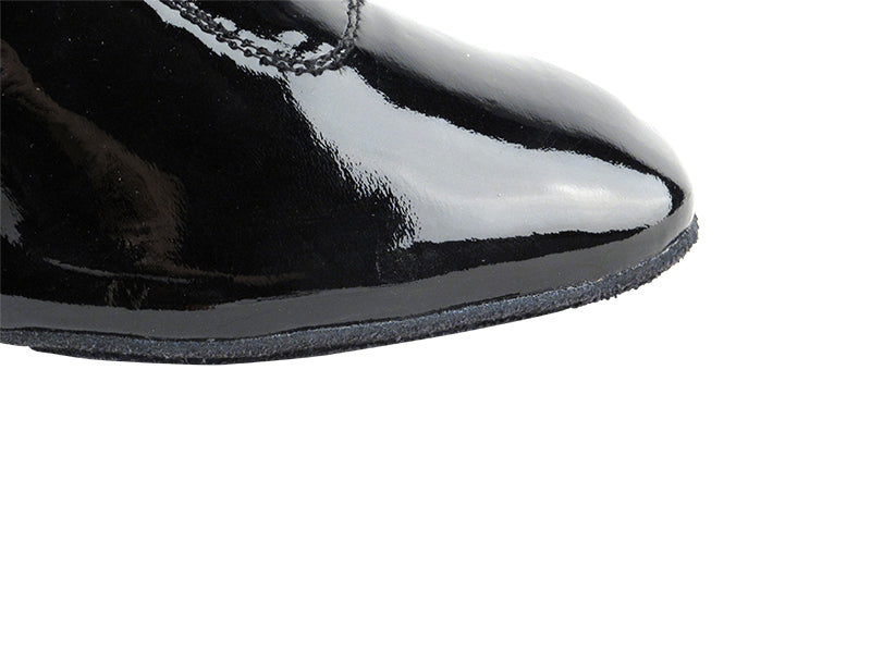 CD1427DB Black Patent with 1" standard heel
