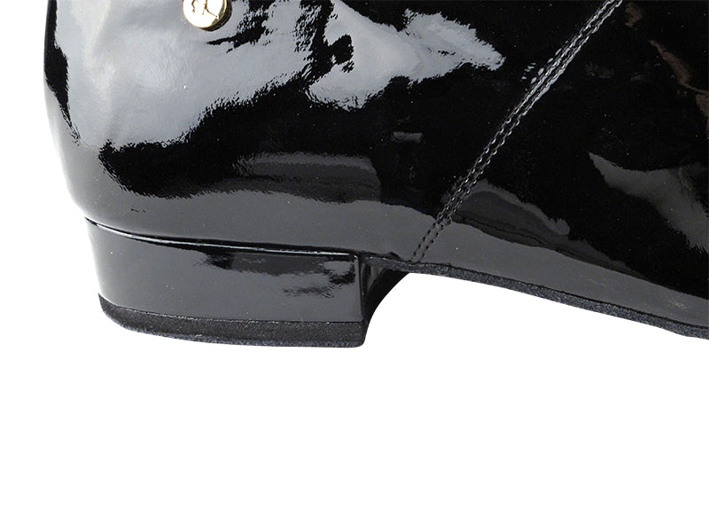 CD1427DB Black Patent with 1" standard heel