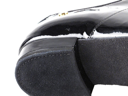 CD1427DB Black Patent with 1" standard heel