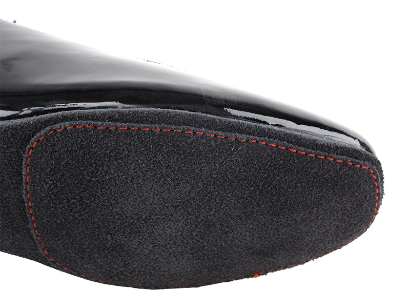 CD1427DB Black Patent with 1" standard heel