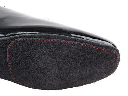 CD1427DB Black Patent with 1" standard heel