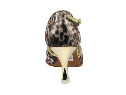 CD3009 Brown Leopard