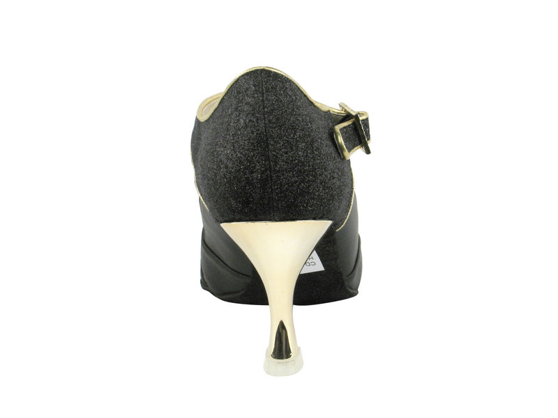CD3010 Black & Black Stardust