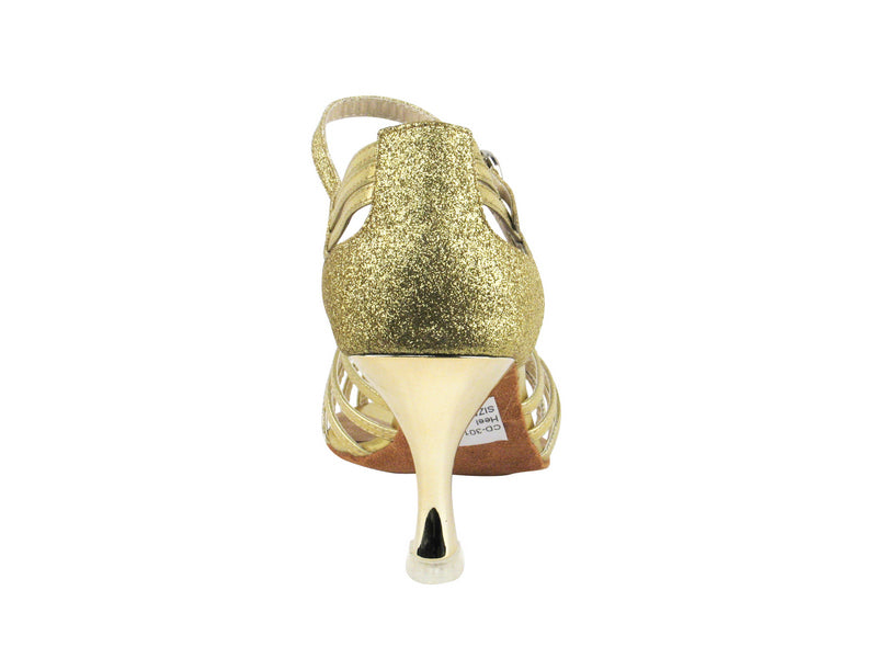 CD3012 Gold & Gold Stardust