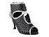 CD3022 Black_Silver with 3" Flare heel in the photo