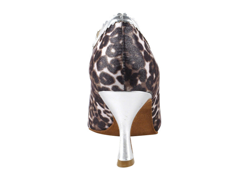 CD3023 Leopardo plateado