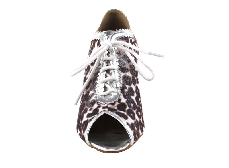 CD3023 Leopardo plateado