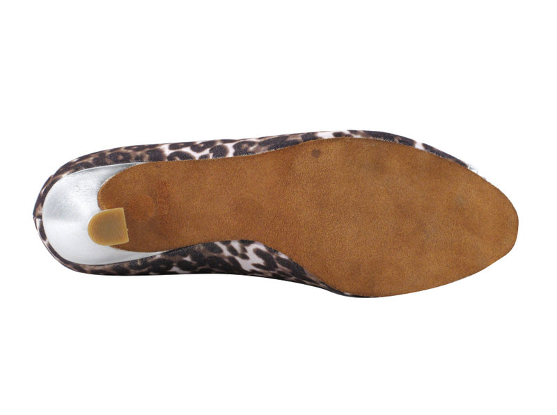 CD3023 Leopardo plateado