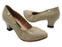 CD5013DB 219 Beige Leather with 1.5" Medium Heel (3G09) in the photo