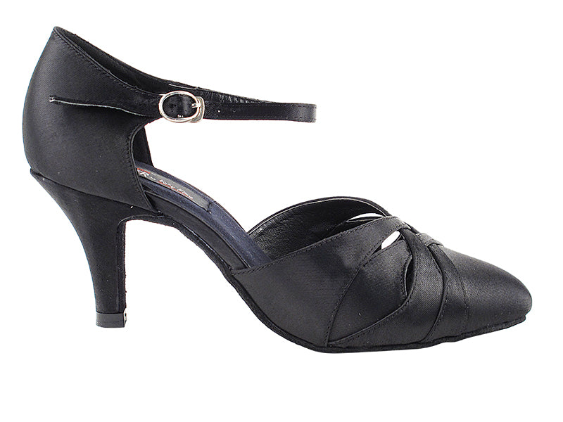 CD6007 Black Satin