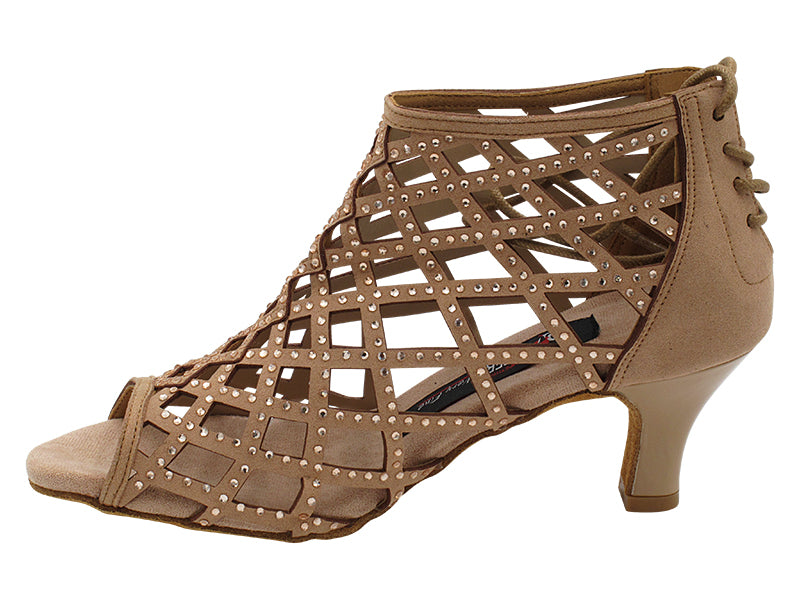 CD7041CC Beige Brown Nubuck with 2.5" Heel (2040) in the photo